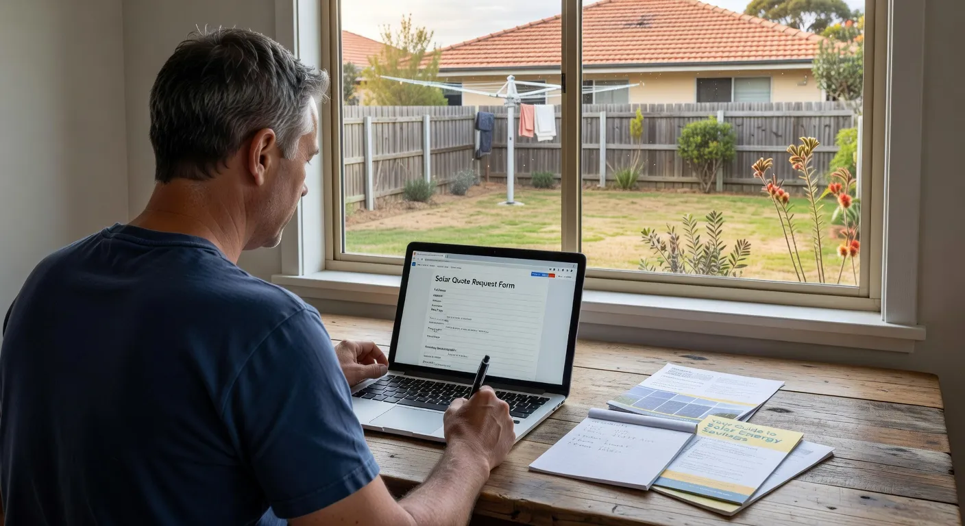 What Actually Happens When You Request a Solar Quote Online
