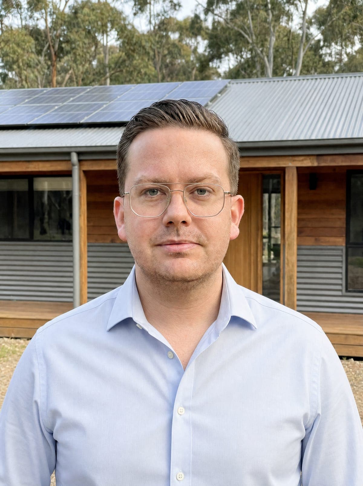 Andy McMaster, founder of Why Solar